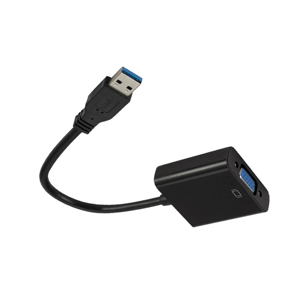 USB 2.0 3.0 VGA Ƽ ÷  ȯ,   ׷ ī, ޴ USB VGA ȯ